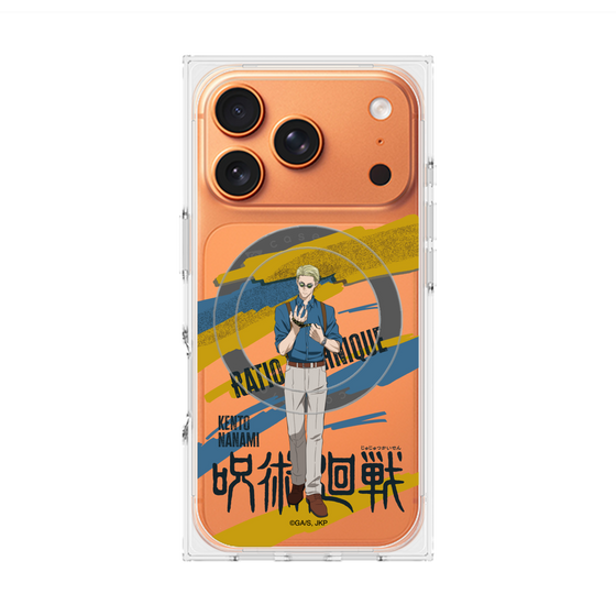 プレミアムスクエアケース with MagSafe［ 呪術廻戦 - 立ち絵 - 七海 建人 ］