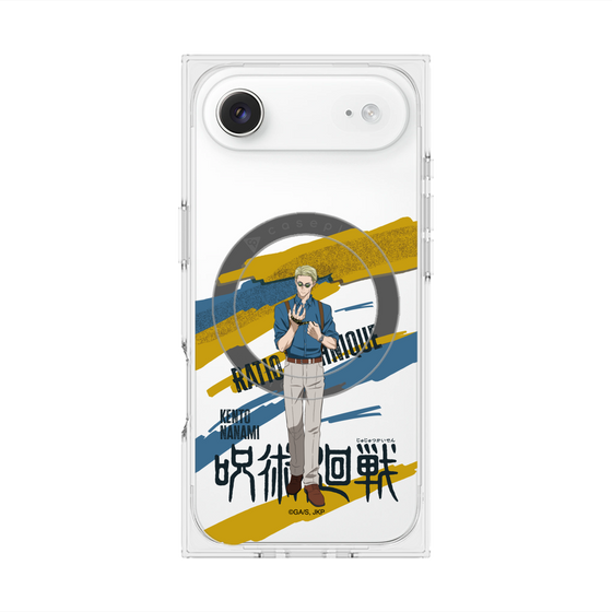 プレミアムスクエアケース with MagSafe［ 呪術廻戦 - 立ち絵 - 七海 建人 ］