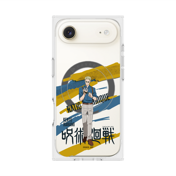 プレミアムスクエアケース with MagSafe［ 呪術廻戦 - 立ち絵 - 七海 建人 ］