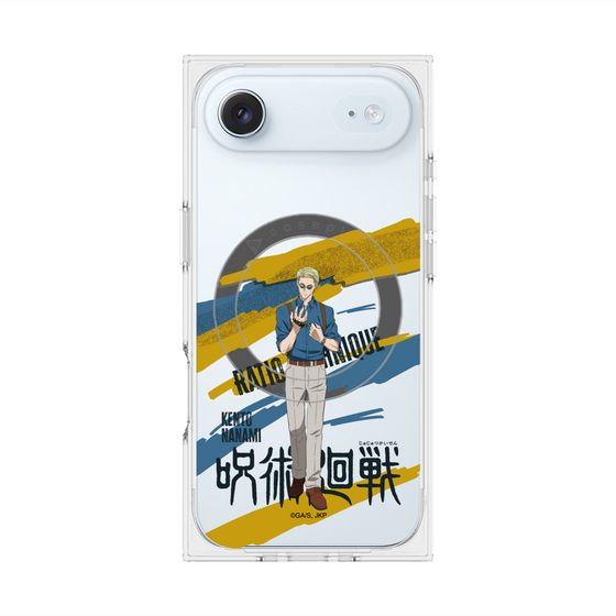 プレミアムスクエアケース with MagSafe［ 呪術廻戦 - 立ち絵 - 七海 建人 ］
