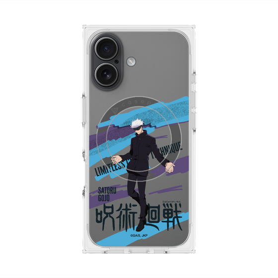 プレミアムスクエアケース with MagSafe［ 呪術廻戦 - 立ち絵 - 五条 悟 ］