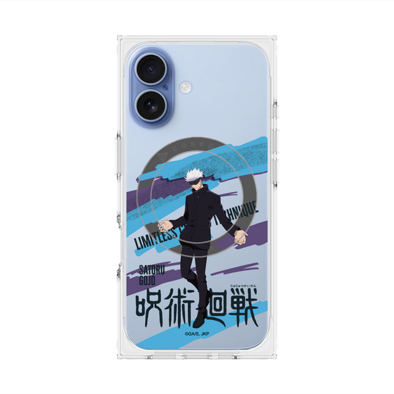 プレミアムスクエアケース with MagSafe［ 呪術廻戦 - 立ち絵 - 五条 悟 ］