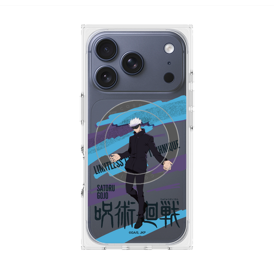 プレミアムスクエアケース with MagSafe［ 呪術廻戦 - 立ち絵 - 五条 悟 ］