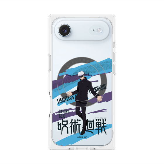 プレミアムスクエアケース with MagSafe［ 呪術廻戦 - 立ち絵 - 五条 悟 ］