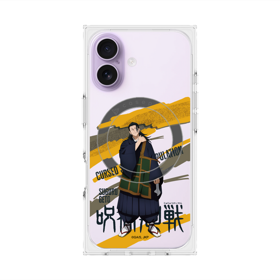 プレミアムスクエアケース with MagSafe［ 呪術廻戦 - 立ち絵 - 夏油 傑 ］
