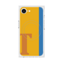プレミアムスクエアケース with MagSafe［ オリジナル - initial color line - T orange ］