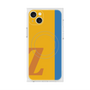プレミアムスクエアケース with MagSafe［ オリジナル - initial color line - Z orange ］