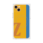 プレミアムスクエアケース with MagSafe［ オリジナル - initial color line - Z orange ］