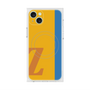 プレミアムスクエアケース with MagSafe［ オリジナル - initial color line - Z orange ］