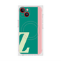 プレミアムスクエアケース with MagSafe［ オリジナル - initial color line - Z green ］