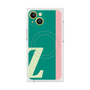 プレミアムスクエアケース with MagSafe［ オリジナル - initial color line - Z green ］