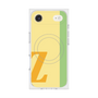 プレミアムスクエアケース with MagSafe［ オリジナル - initial color line - Z yellow ］