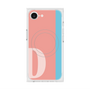 プレミアムスクエアケース with MagSafe［ オリジナル - initial color line - D pink ］
