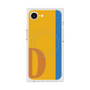 プレミアムスクエアケース with MagSafe［ オリジナル - initial color line - D orange ］
