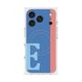 プレミアムスクエアケース with MagSafe［ オリジナル - initial color line - E blue ］