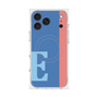 プレミアムスクエアケース with MagSafe［ オリジナル - initial color line - E blue ］