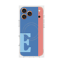 プレミアムスクエアケース with MagSafe［ オリジナル - initial color line - E blue ］