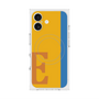 プレミアムスクエアケース with MagSafe［ オリジナル - initial color line - E orange ］