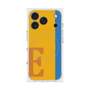 プレミアムスクエアケース with MagSafe［ オリジナル - initial color line - E orange ］
