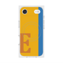 プレミアムスクエアケース with MagSafe［ オリジナル - initial color line - E orange ］