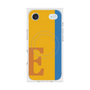 プレミアムスクエアケース with MagSafe［ オリジナル - initial color line - E orange ］