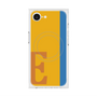プレミアムスクエアケース with MagSafe［ オリジナル - initial color line - E orange ］