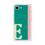 プレミアムスクエアケース with MagSafe［ オリジナル - initial color line - E green ］