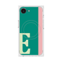 プレミアムスクエアケース with MagSafe［ オリジナル - initial color line - E green ］
