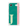 プレミアムスクエアケース with MagSafe［ オリジナル - initial color line - J green ］