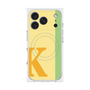 プレミアムスクエアケース with MagSafe［ オリジナル - initial color line - K yellow ］
