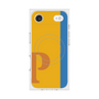 プレミアムスクエアケース with MagSafe［ オリジナル - initial color line - P orange ］