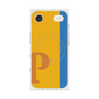 プレミアムスクエアケース with MagSafe［ オリジナル - initial color line - P orange ］