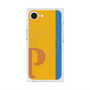 プレミアムスクエアケース with MagSafe［ オリジナル - initial color line - P orange ］