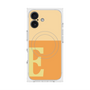 プレミアムスクエアケース with MagSafe［ オリジナル - initial two tone - E orange ］