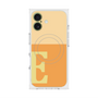 プレミアムスクエアケース with MagSafe［ オリジナル - initial two tone - E orange ］