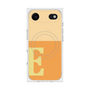 プレミアムスクエアケース with MagSafe［ オリジナル - initial two tone - E orange ］