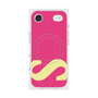 プレミアムスクエアケース with MagSafe［ オリジナル - initial color - S pink ］