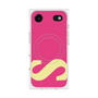 プレミアムスクエアケース with MagSafe［ オリジナル - initial color - S pink ］