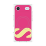 プレミアムスクエアケース with MagSafe［ オリジナル - initial color - S pink ］