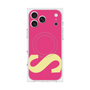 プレミアムスクエアケース with MagSafe［ オリジナル - initial color - S pink ］