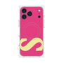 プレミアムスクエアケース with MagSafe［ オリジナル - initial color - S pink ］