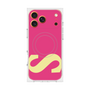 プレミアムスクエアケース with MagSafe［ オリジナル - initial color - S pink ］