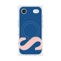 プレミアムスクエアケース with MagSafe［ オリジナル - initial color - S navy ］