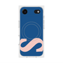 プレミアムスクエアケース with MagSafe［ オリジナル - initial color - S navy ］