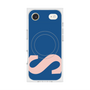 プレミアムスクエアケース with MagSafe［ オリジナル - initial color - S navy ］