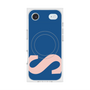 プレミアムスクエアケース with MagSafe［ オリジナル - initial color - S navy ］