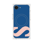 プレミアムスクエアケース with MagSafe［ オリジナル - initial color - S navy ］
