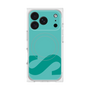 プレミアムスクエアケース with MagSafe［ オリジナル - initial color - S light green ］