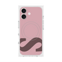 プレミアムスクエアケース with MagSafe［ オリジナル - initial color - S dusty pink ］