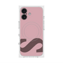 プレミアムスクエアケース with MagSafe［ オリジナル - initial color - S dusty pink ］